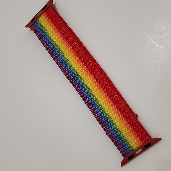 Rainbow Apple Watch Band - Picture 2 of 3
